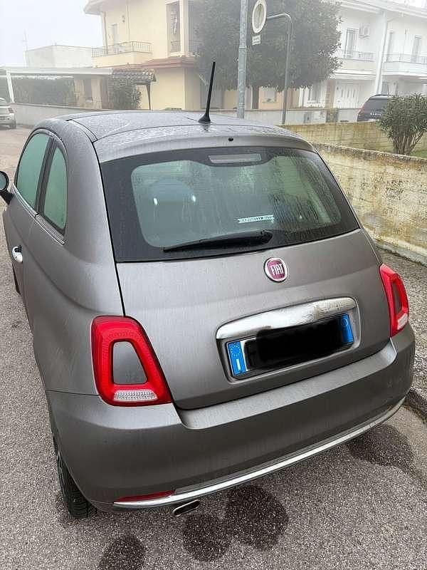 Usata Fiat 500 69 CV (50 kW) 2018 Cabrio