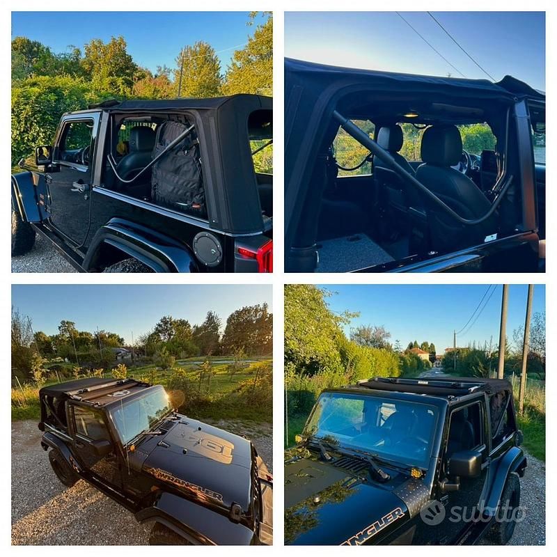 Usata Jeep Wrangler 2007 Nero SUV