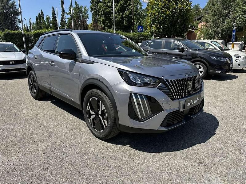 Nuova Peugeot 2008 Allure 136 CV (100 kW) 2025 Grigio SUV