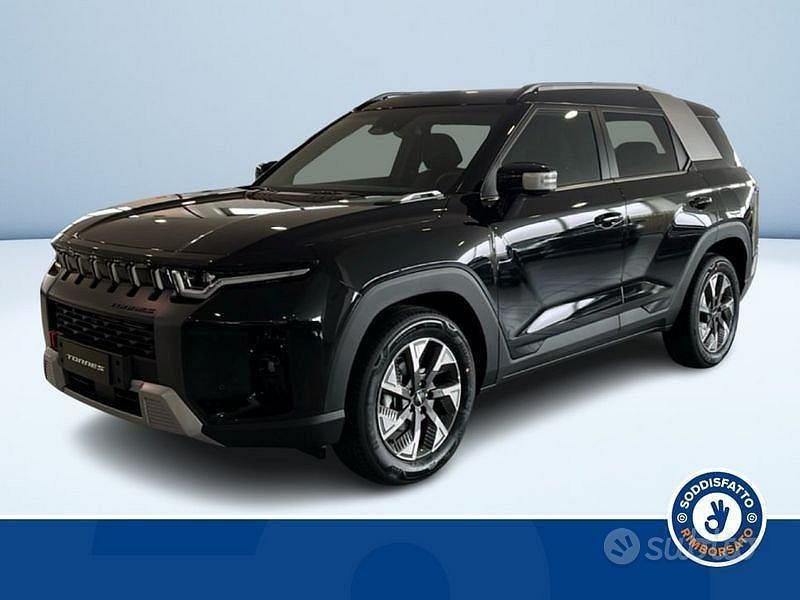 Nero Nuova 2025 Ssangyong (KGM) Torres SUV | 35.740 € - Immagine 1/3