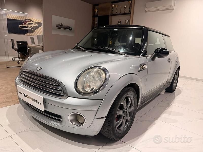 Usata Mini Cooper Chili 119 CV (87 kW) 2008 Grigio Utilitaria