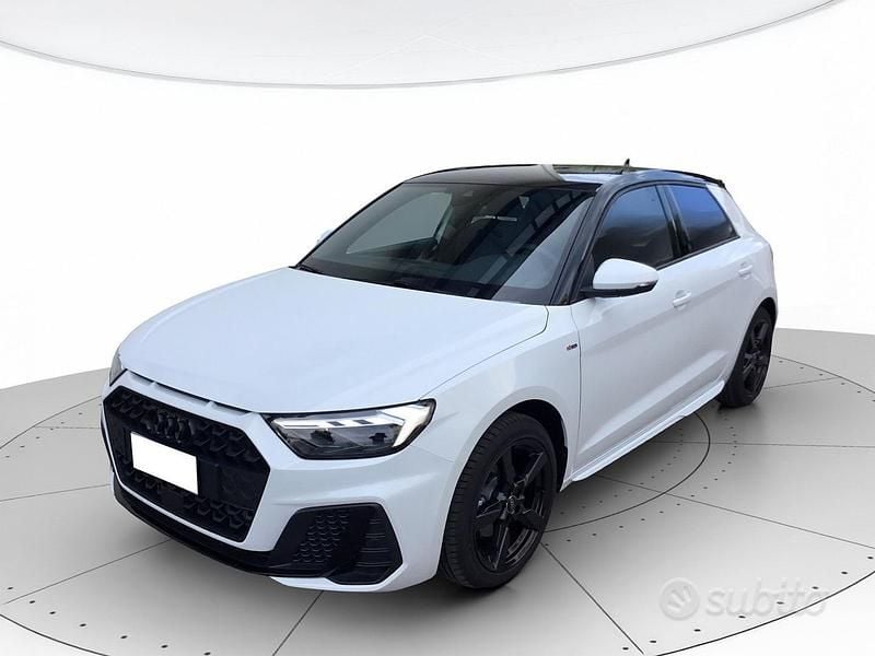Usata Audi A1 Sportback S-Line 116 CV (85 kW) 2024 Utilitaria