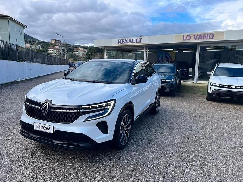 Usata Renault Austral Techno 130 CV (95 kW) 2024 Bianco SUV