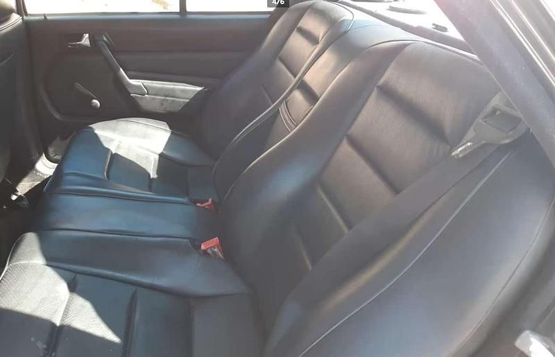 Usata Mercedes 190 185 CV (136 kW) 1984 Nero Berlina