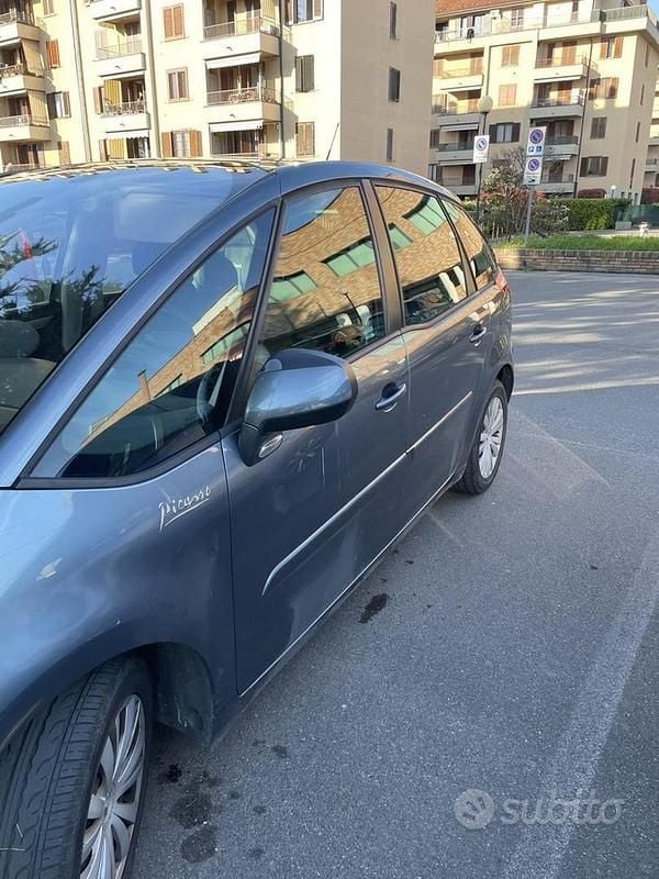 Brugt Citroën C4 109 HK (80 kW) 2010 Blå MPV