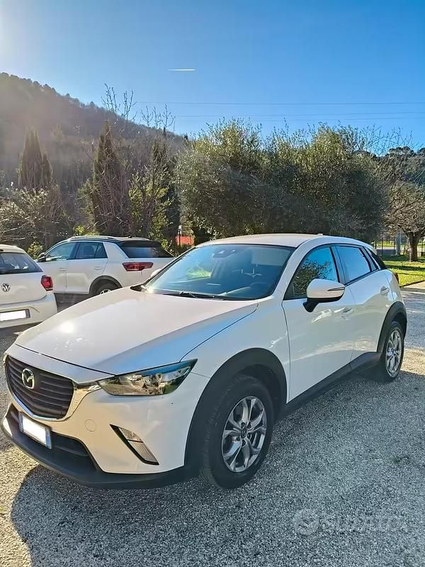 Usata Mazda CX-3 Edition 105 CV (77 kW) 2018 Bianco SUV