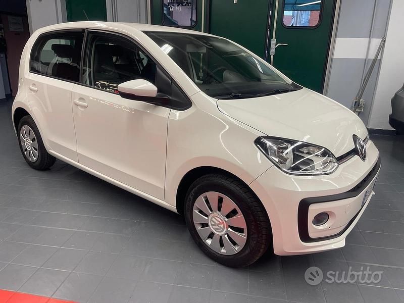 Bianco Usata 2017 VW up! Due volumi | 8900 € (Buon prezzo) - Immagine 1/4