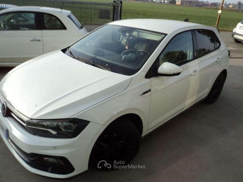 Bianco Usata 2020 VW Polo Sport Tre volumi | 14.600 € (Ottimo prezzo) - Immagine 1/4