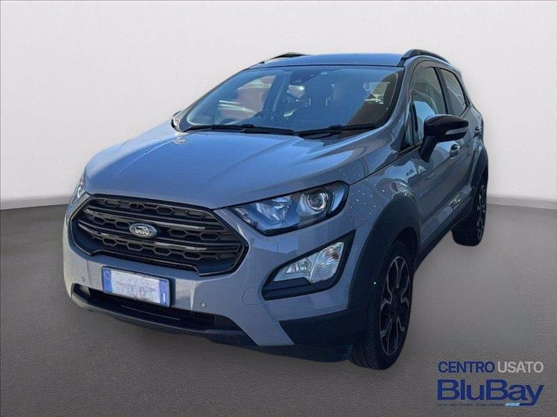 Usata Ford Ecosport Active 125 CV (91 kW) 2022 Grigio SUV