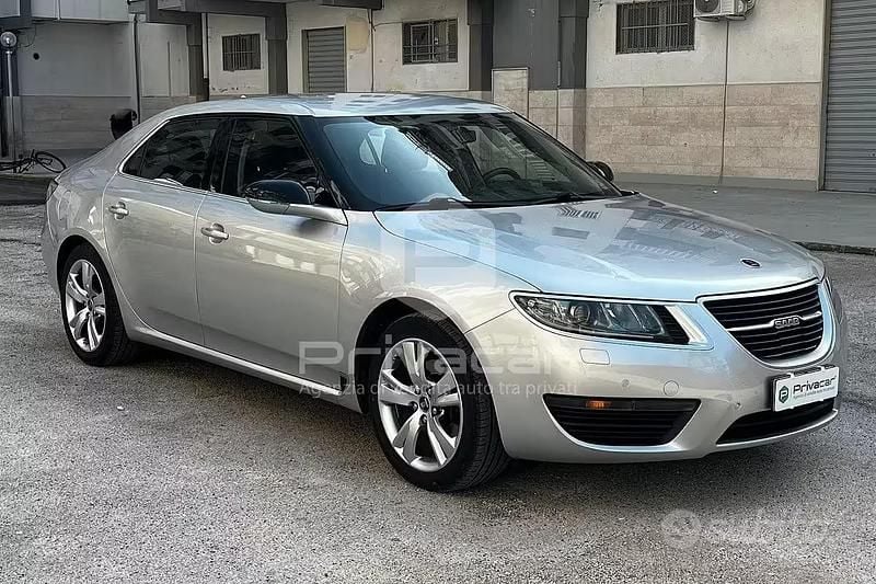 Usata Saab 9-5 Linear 220 CV (161 kW) 2012 Grigio Berlina