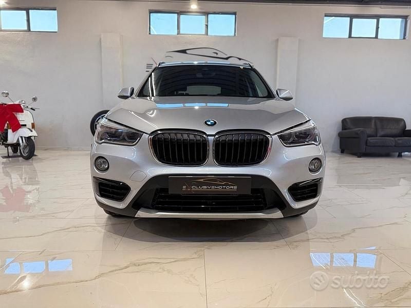 Usata BMW X1 M Sport 150 CV (110 kW) 2017 Grigio SUV