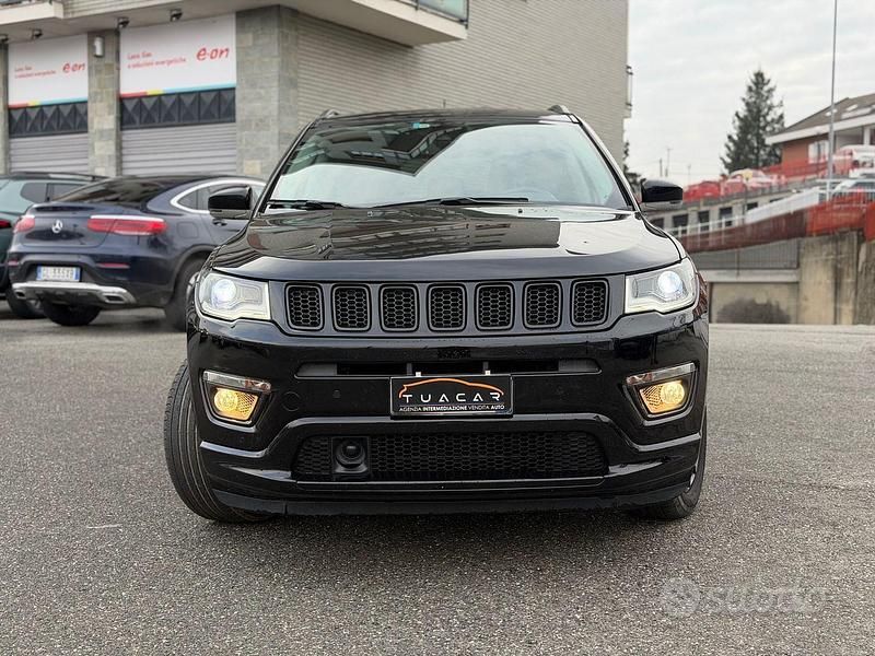 Usata Jeep Compass Limited 150 CV (110 kW) 2021 Nero SUV