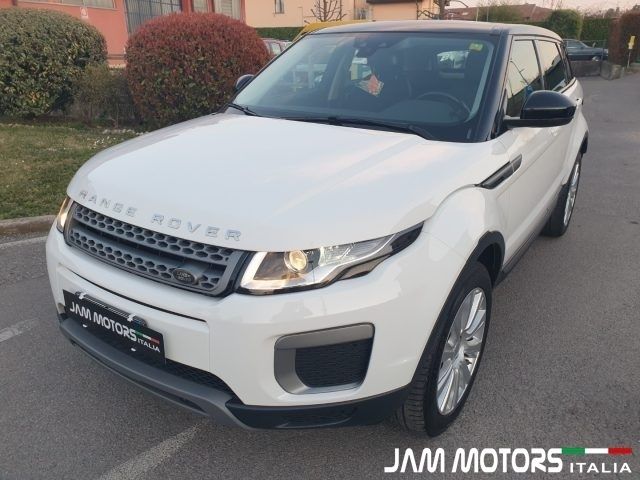 Usata Land Rover Range Rover evoque 150 CV (110 kW) 2017 Bianco SUV