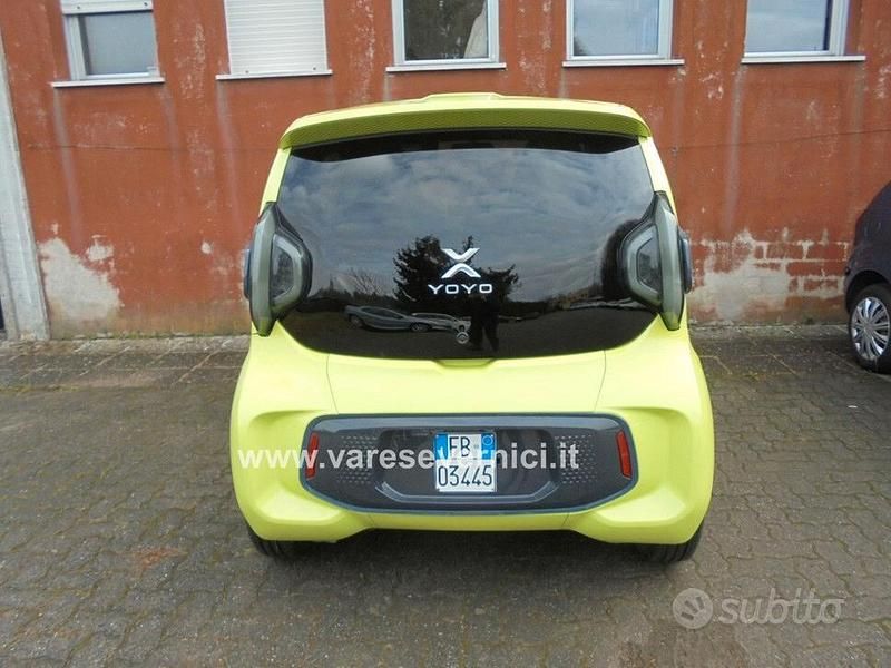 Usata XEV Yoyo 7 kW (10 CV) 2022 Giallo Utilitaria
