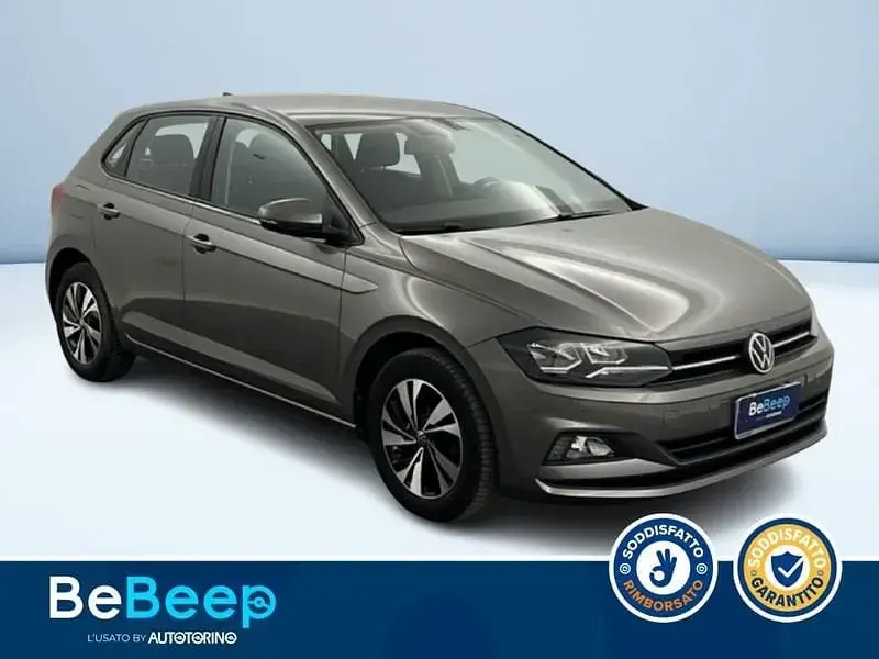 Brugt VW Polo Comfortline 90 HK (66 kW) 2021 Grå Hatchback