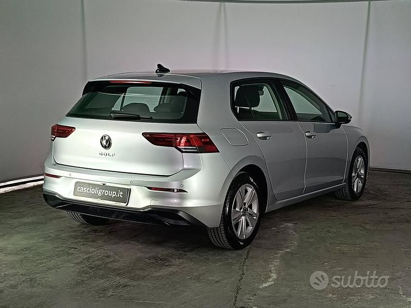 Usata VW Golf VII 2021 Grigio Utilitaria