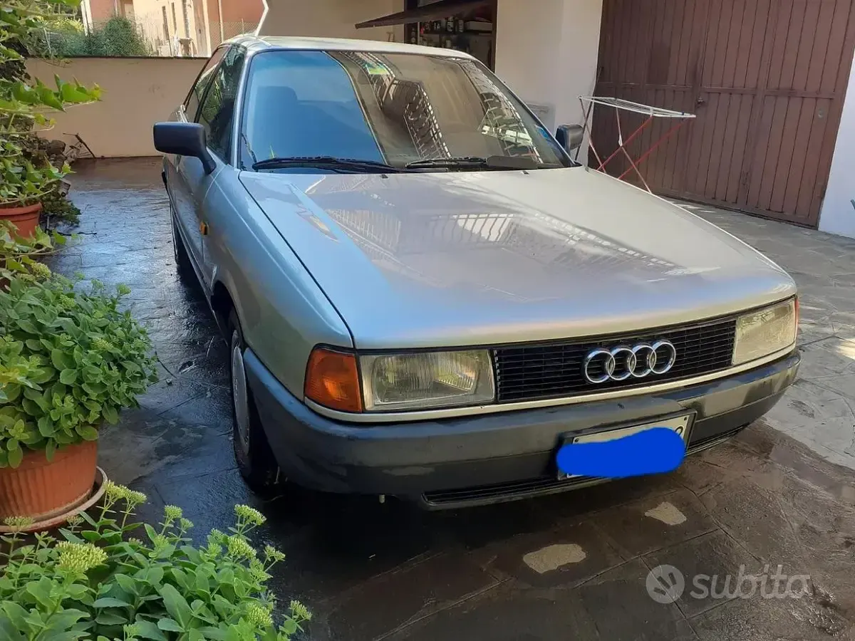 Usata Audi 80 88 CV (64 kW) 1991 Grigio Berlina