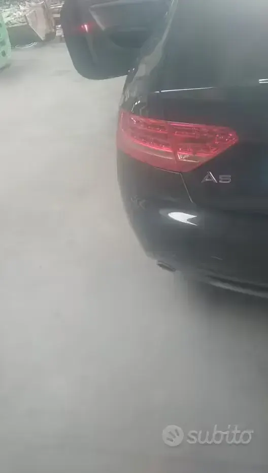 Usata Audi A5 2009 Nero Coupé