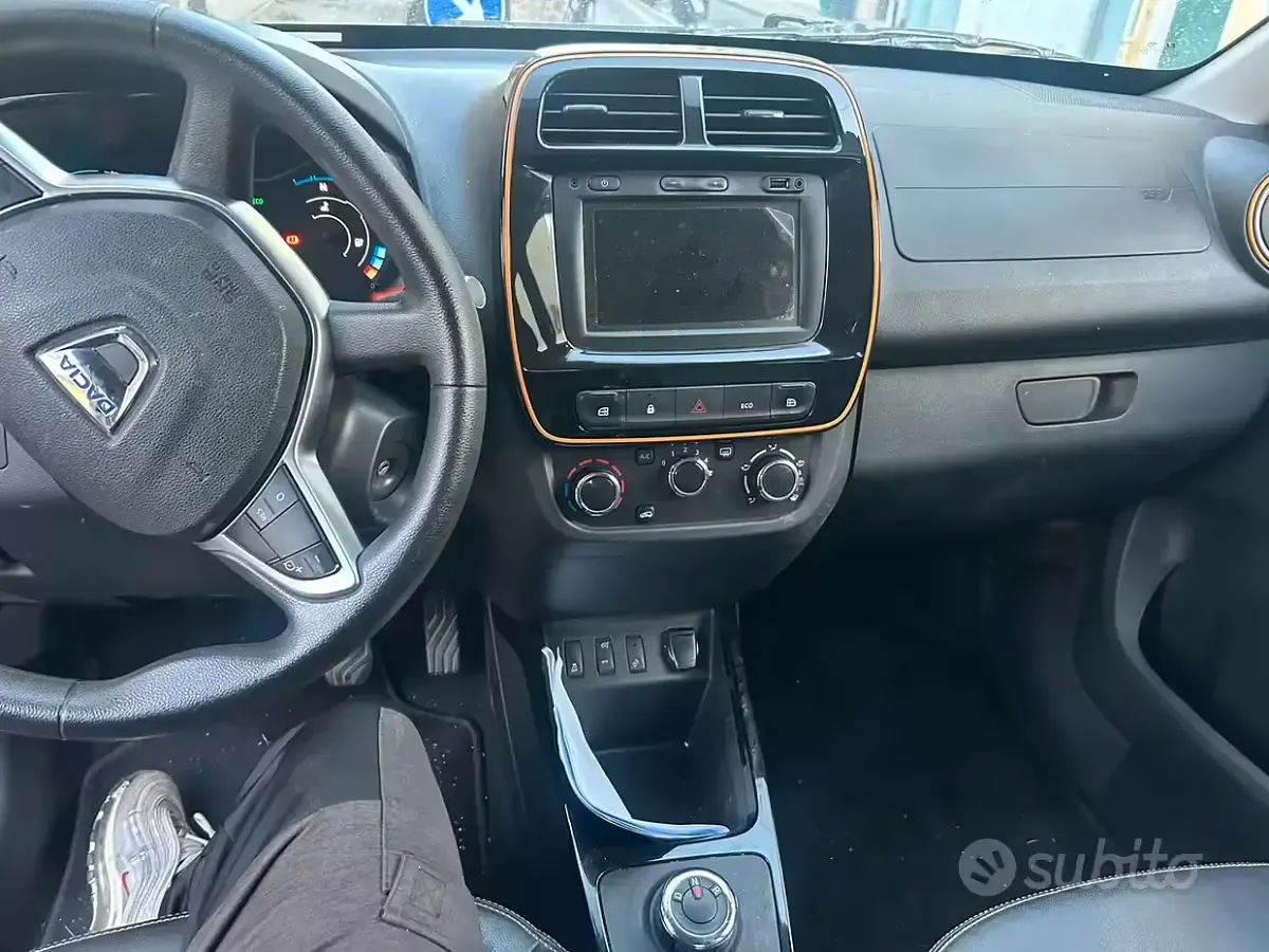 Usata Dacia Spring Comfort Plus 18 kW (25 CV) 2021 Blu Utilitaria