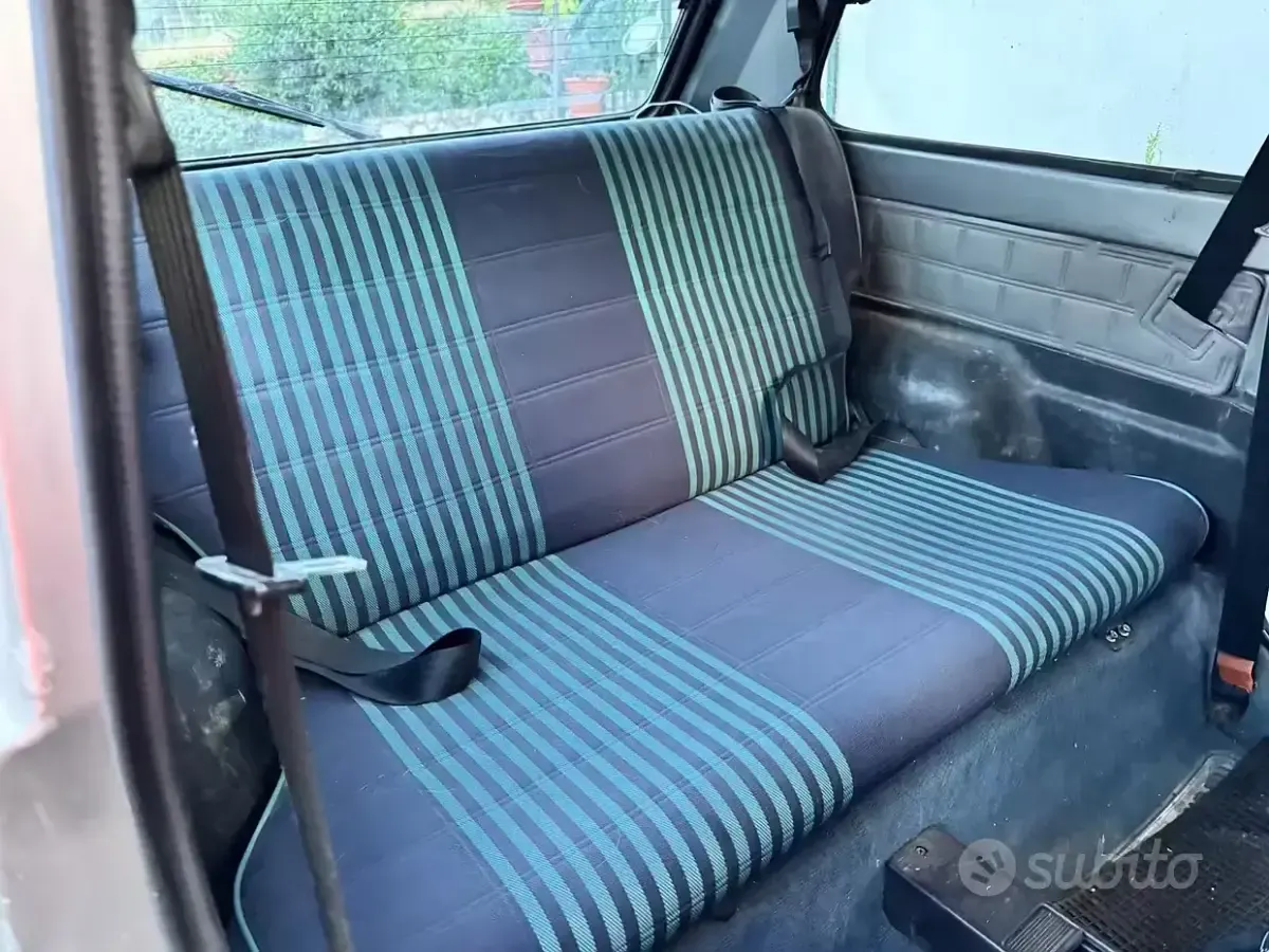 Usata Fiat Panda 4x4 1989 Utilitaria