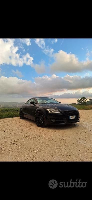 Nero Usata 2009 Audi TT Coupé | 13.000 € (Molto cara) - Immagine 1/2