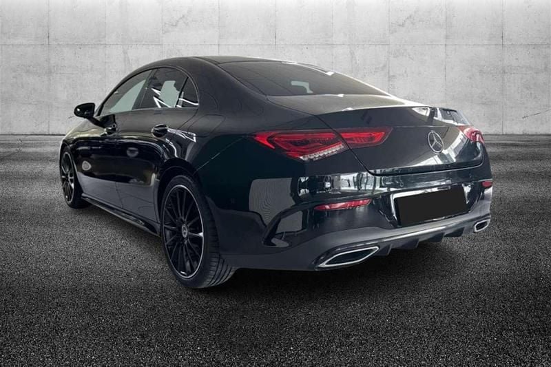 Usata Mercedes CLA220 Premium 190 CV (139 kW) 2022 Nero Berlina