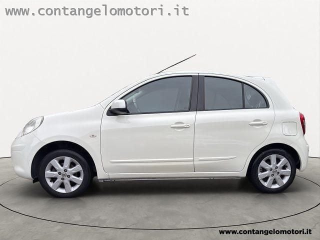 Usata Nissan Micra Comfort 80 CV (58 kW) 2011 Bianco Berlina