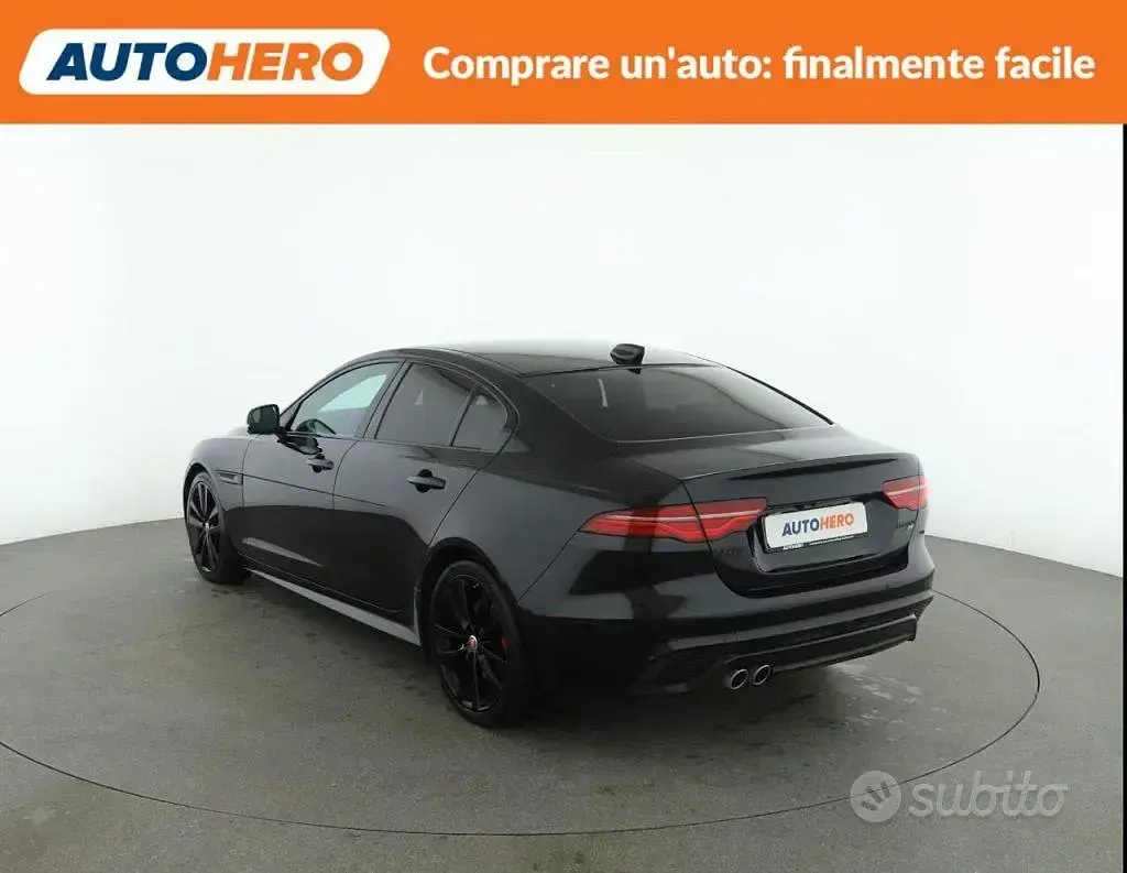 Occasion Jaguar XE R-Dynamic 204 ch (150 kW) 2021 Noir Berline