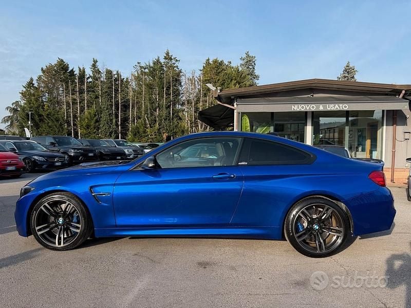 Usata BMW M4 431 CV (317 kW) 2016 Blu Coupé