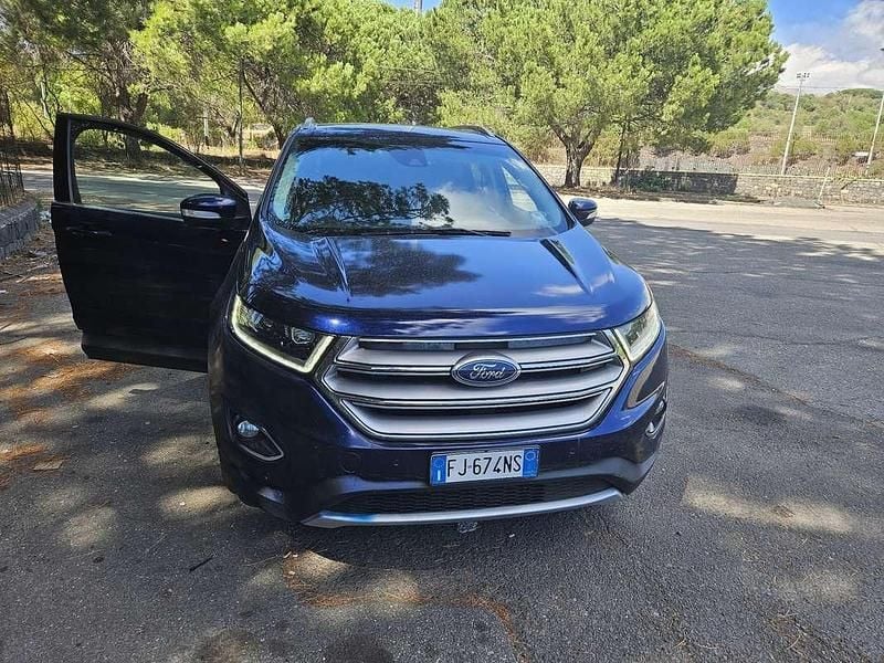 Blu Usata 2017 Ford Edge Titanium S SUV | 21.000 € (Molto cara) - Immagine 1/4