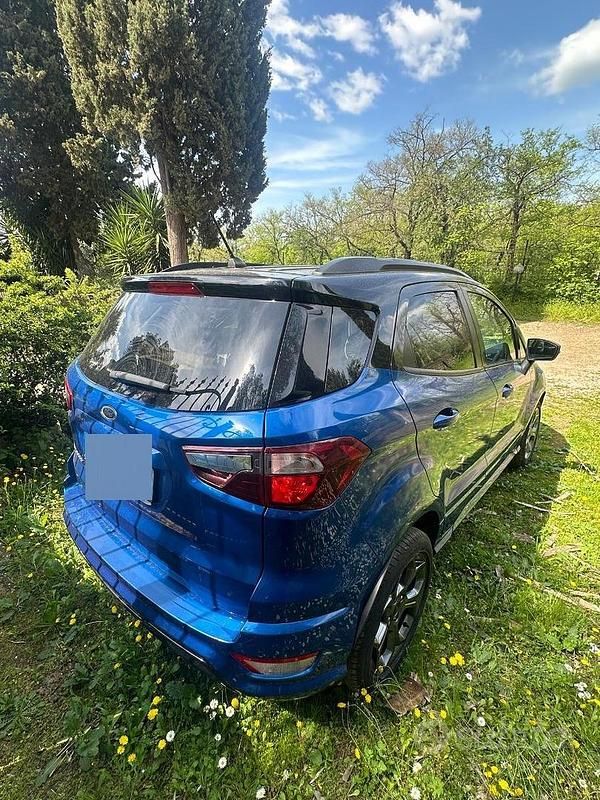 Usata Ford Ecosport 100 CV (73 kW) 2018 Blu SUV