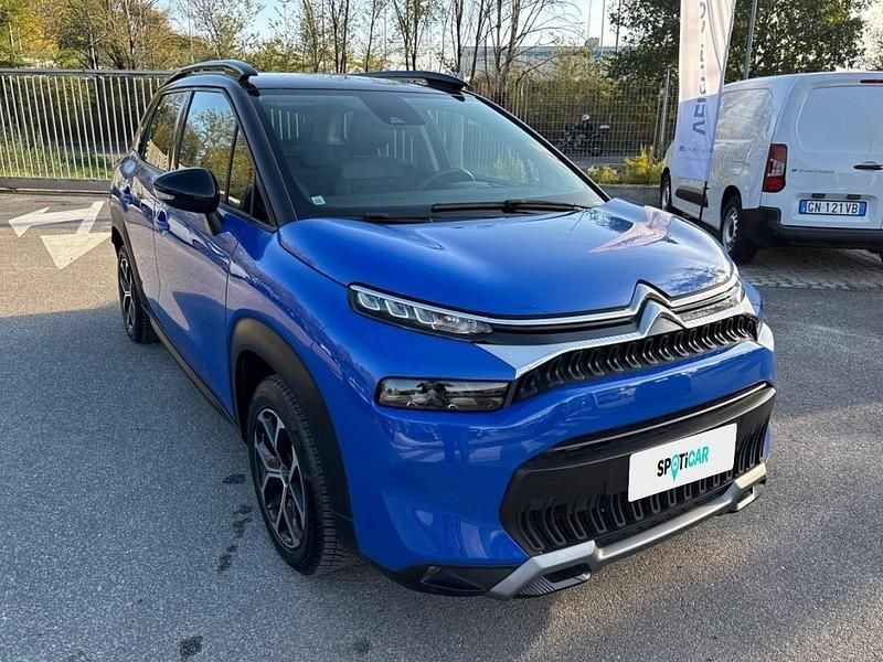 Usata Citroën C3 Aircross Shine 110 CV (80 kW) 2022 Blu SUV