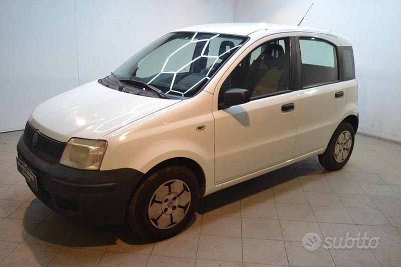 Bianco Usata 2007 Fiat Panda Active Tre volumi | 1790 € (Buon prezzo) - Immagine 1/4