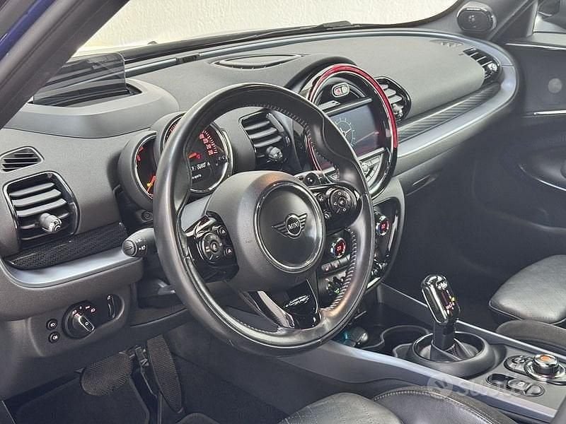 Usata Mini Cooper SD Clubman 190 CV (139 kW) 2019 Blu Station wagon