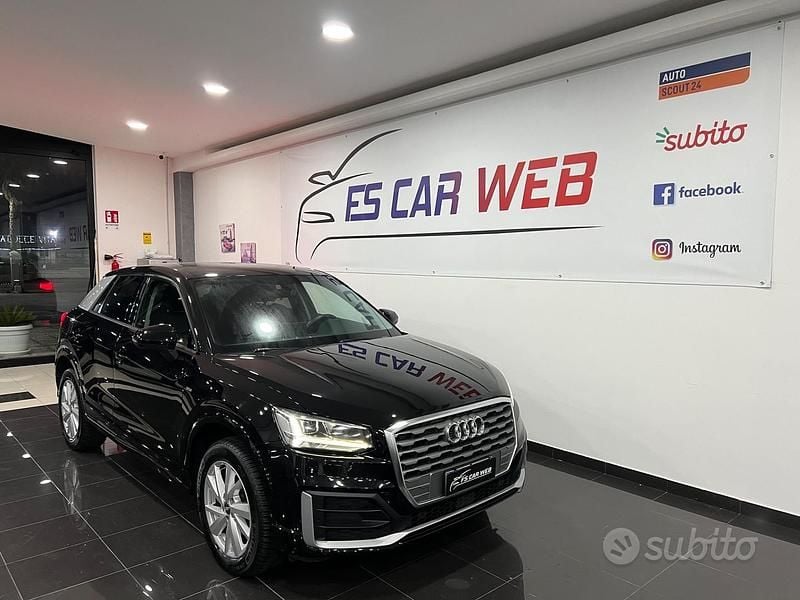 Nero Usata 2018 Audi Q2 S-Line SUV | 19.900 € (Buon prezzo) - Immagine 1/4