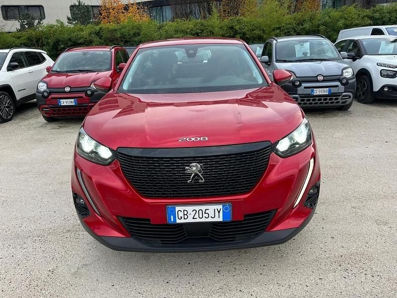Occasion Peugeot 2008 Active 131 ch (96 kW) 2020 Rouge SUV