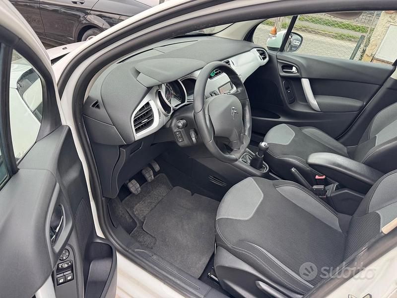 Usata Citroën C3 Exclusive 68 CV (50 kW) 2012 Bianco Berlina
