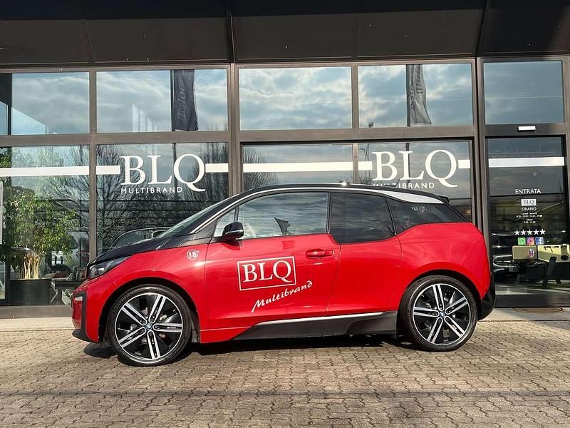 Usata BMW i3 125 kW (170 CV) 2018 Rosso Utilitaria