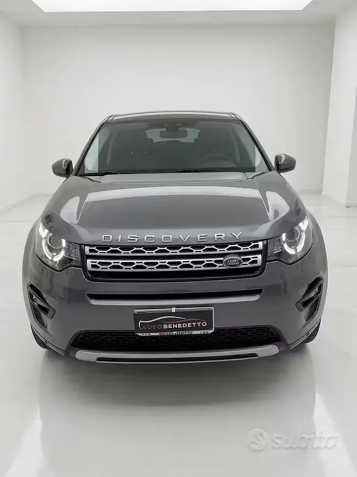 Usata Land Rover Discovery Sport HSE 150 CV (110 kW) 2016 Grigio SUV