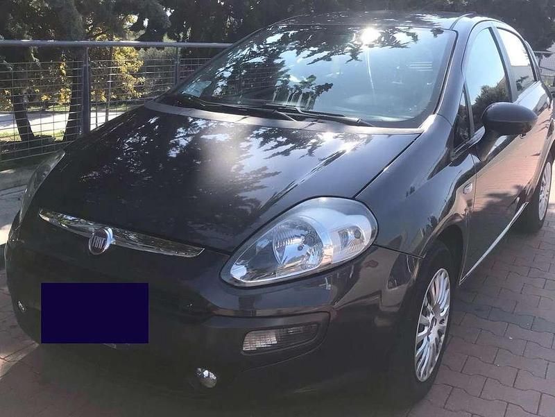 Usata Fiat Punto Evo Active 75 CV (55 kW) 2010 Grigio Utilitaria