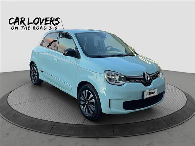 Usata Renault Twingo Techno 60 kW (82 CV) 2022 Azzurro Utilitaria