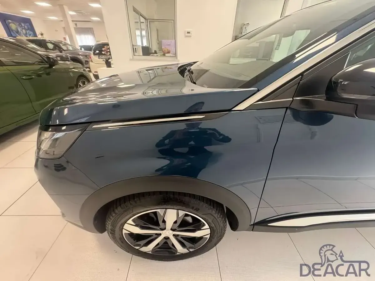 Gebraucht Peugeot 3008 Allure 131 PS (96 kW) 2023 Blau SUV