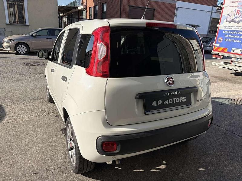 Usata Fiat Panda 69 CV (50 kW) 2021 Bianco Furgone