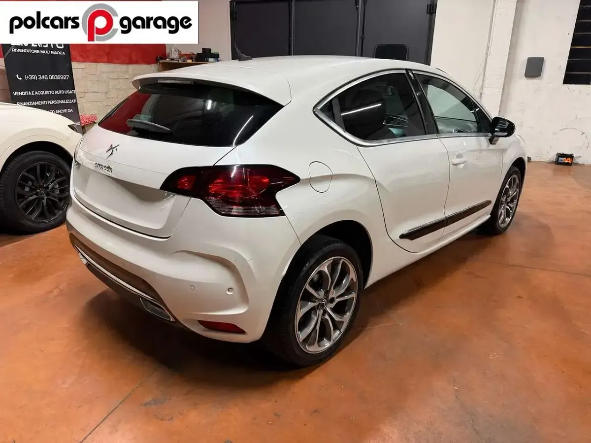 Usata Citroën DS4 Sport Chic 163 CV (119 kW) 2012 Bianco Utilitaria