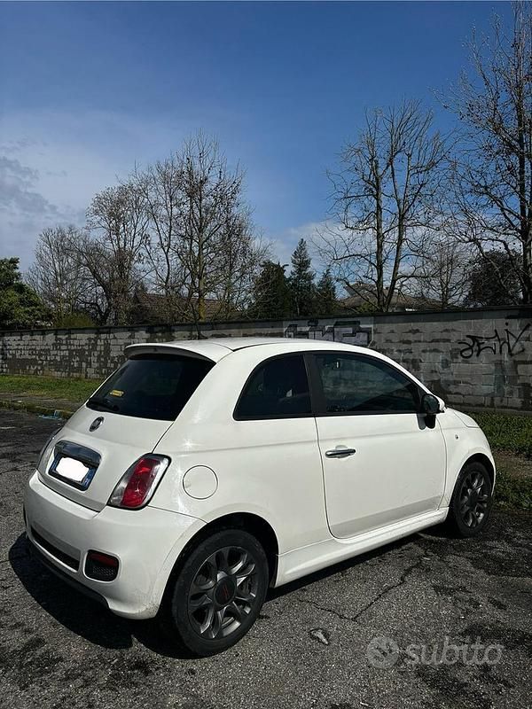 Occasion Fiat 500S S 69 ch (50 kW) 2014 Blanc Berline