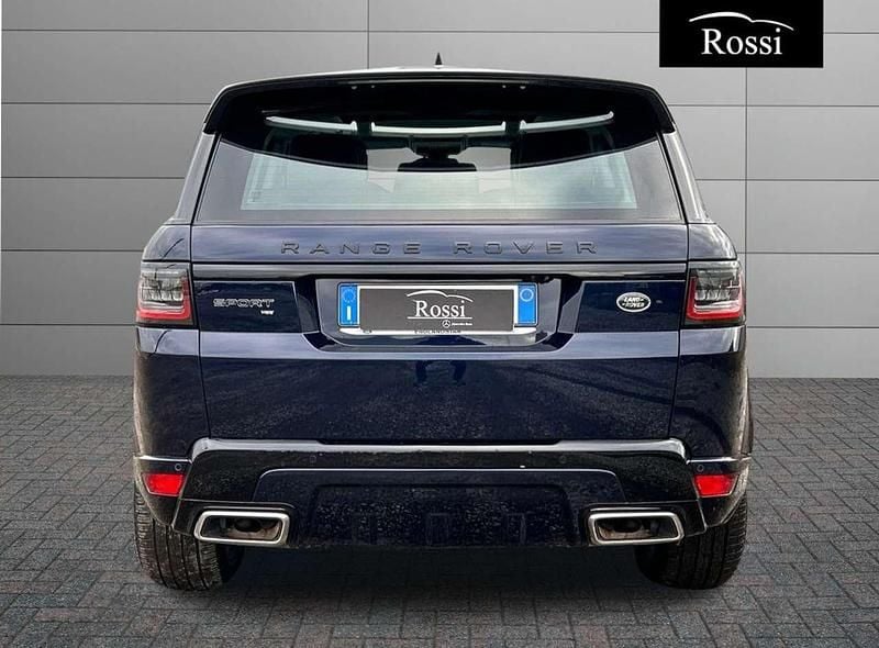 Usata Land Rover Range Rover Sport HSE Dynamic 249 CV (183 kW) 2021 Blu SUV