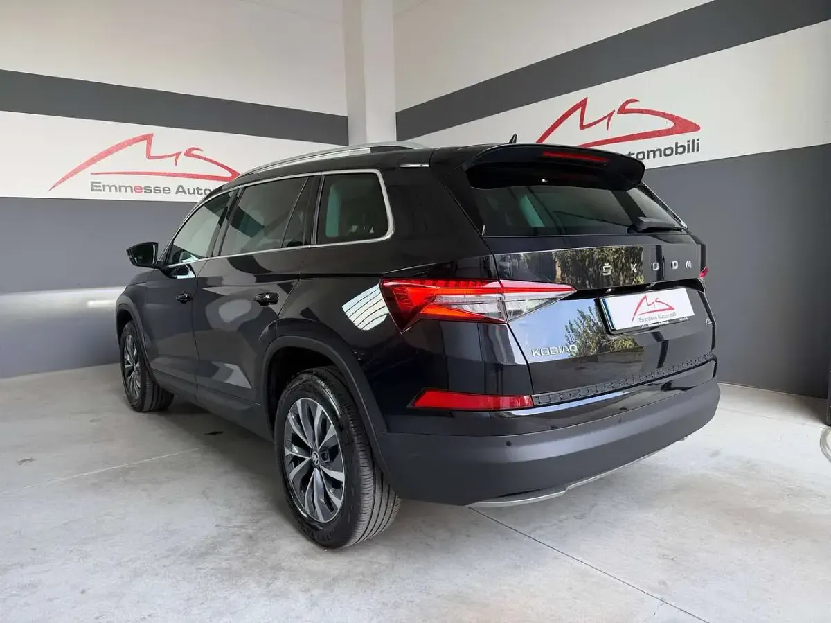 Usata Skoda Kodiaq Style 150 CV (110 kW) 2024 Nero metallizzato SUV