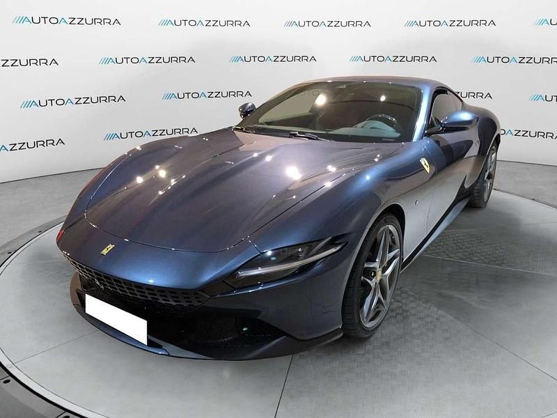 Usata Ferrari Roma 620 CV (456 kW) 2022 Blu/azzurro Coupé