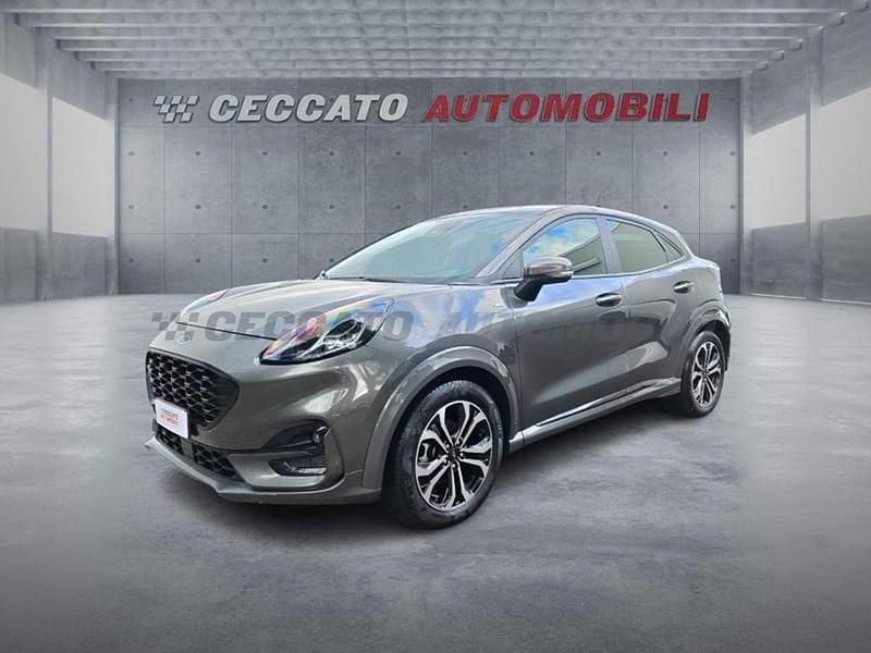 Grigio Usata 2023 Ford Puma ST-Line SUV | 15.561 € (Ottimo prezzo) - Immagine 1/4