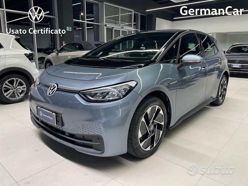 Blu Usata 2021 VW ID.3 Life Due volumi | 22.900 € - Immagine 1/4